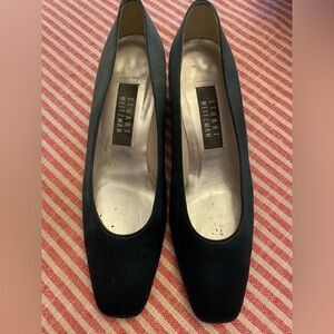 Stuart Weitzman dark teal, almost black in color.  Women's Shoes